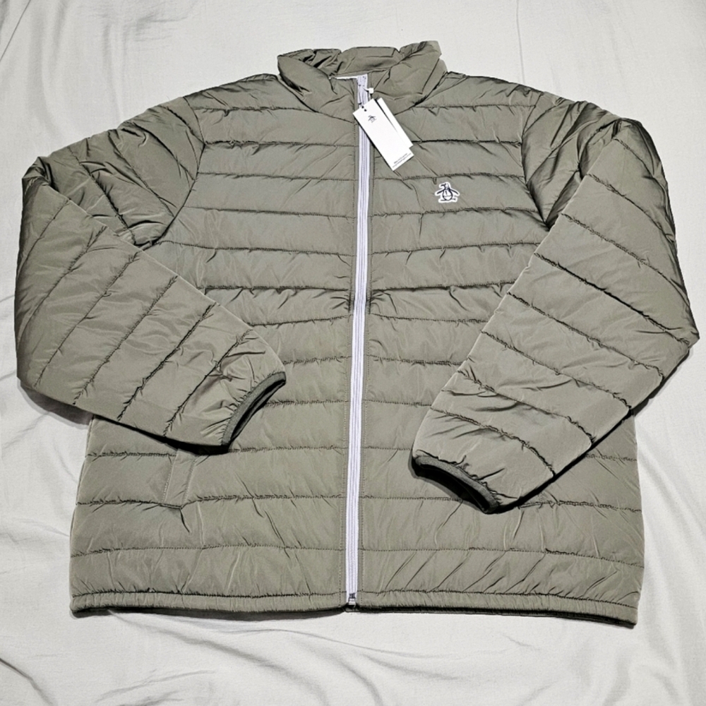 Original Penguin Lightweight Puffer Jacket large